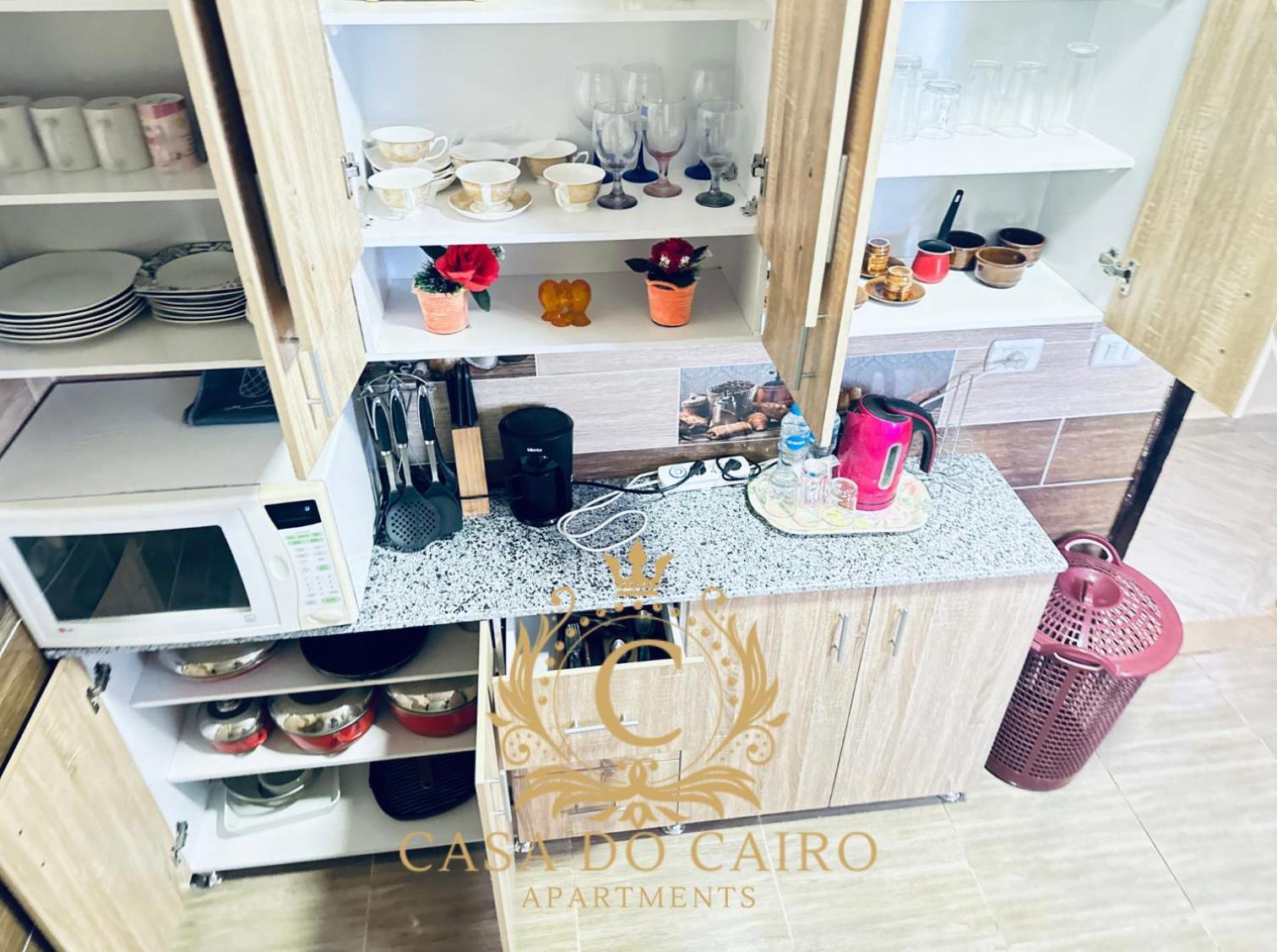 Casa Do Cairo-Dar Masr Alrehab Lejlighed Eksteriør billede